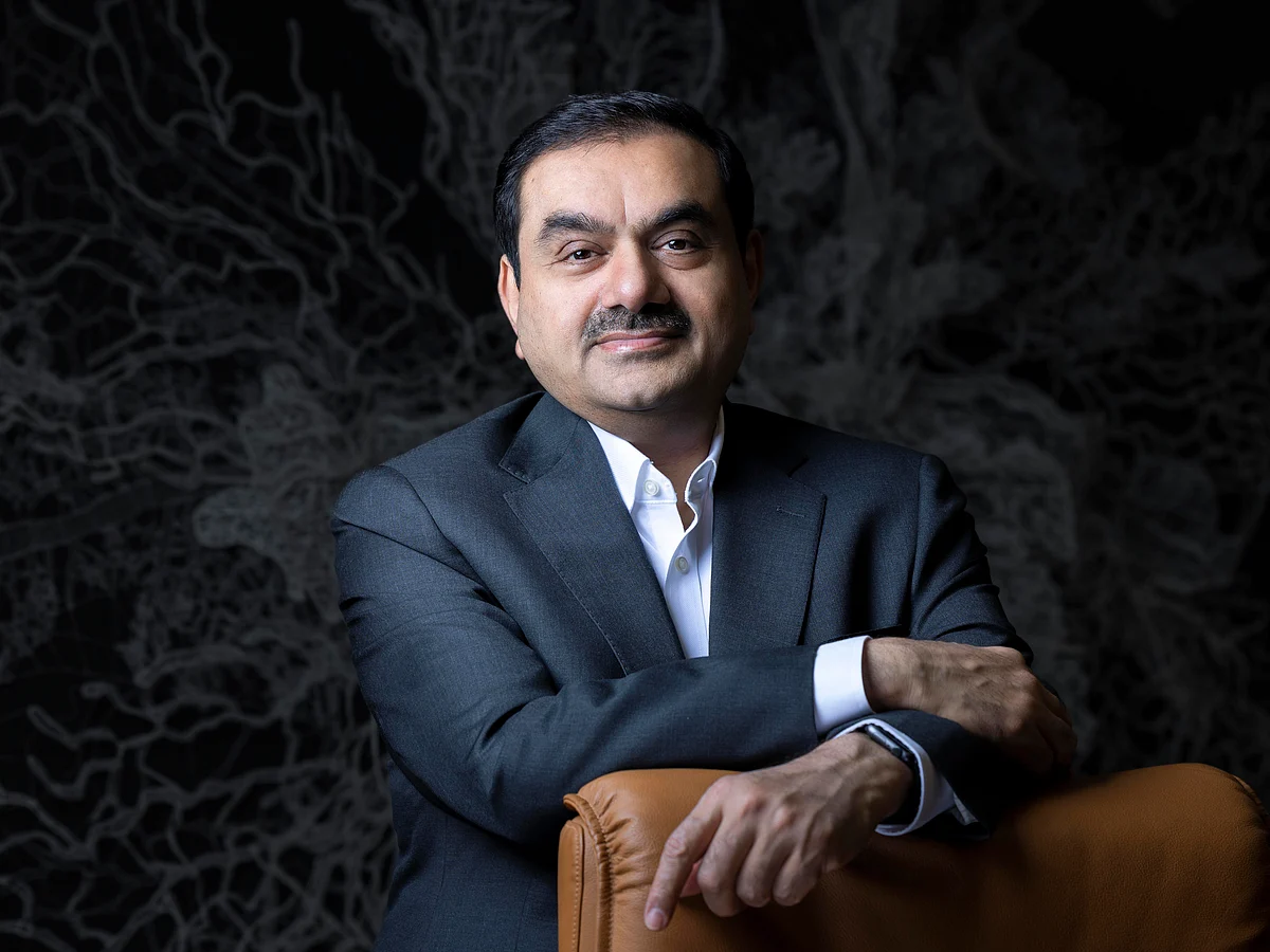 Adani group chairman Gautam Adani 