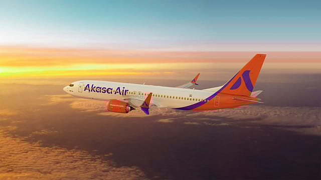 Akasa Air beats SpiceJet in domestic traffic in June