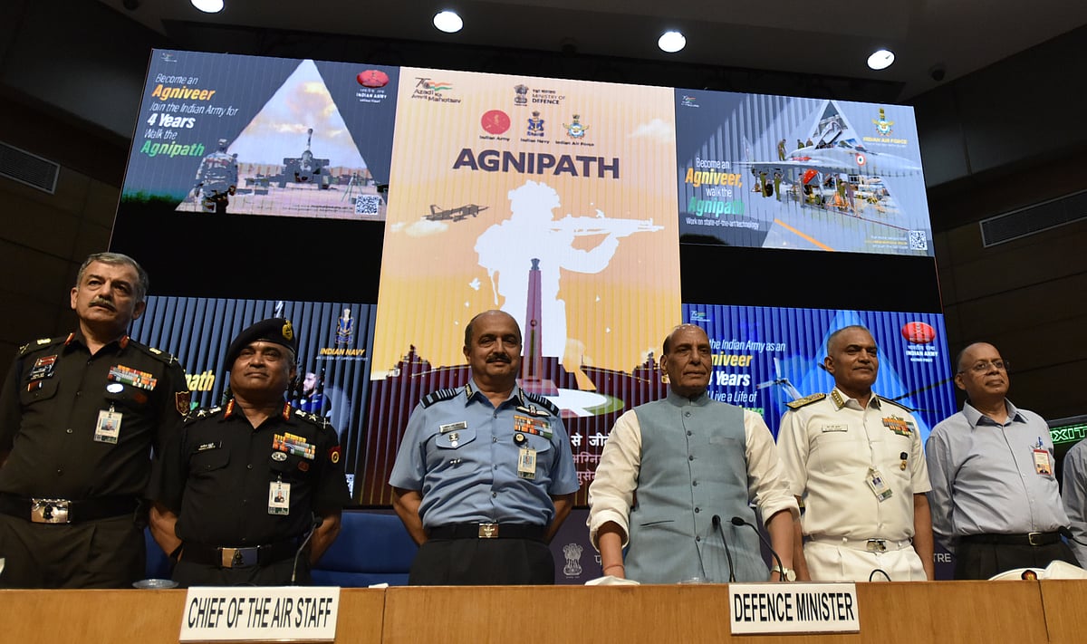 'Agnipath' ground realities harsh and unforgiving