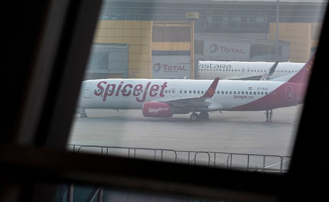SpiceJet flight makes emergency landing after sparks in engine; all onboard safe