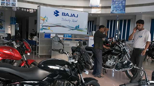 Bajaj Auto defers share buyback plan; stock down 4.8%