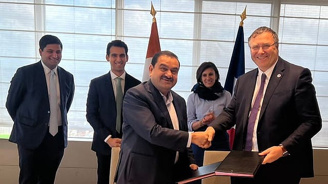 Adani, Total ink pact for green hydrogen ecosystem Adani, Total ink pact for green hydrogen ecosystem