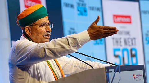 Arjun Ram Meghwal, Union Minister of State for Parliamentary Affairs and Minister of State for Culture
