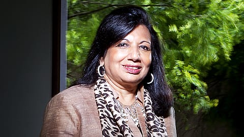 Kiran Mazumdar-Shaw, chairperson and MD, Biocon