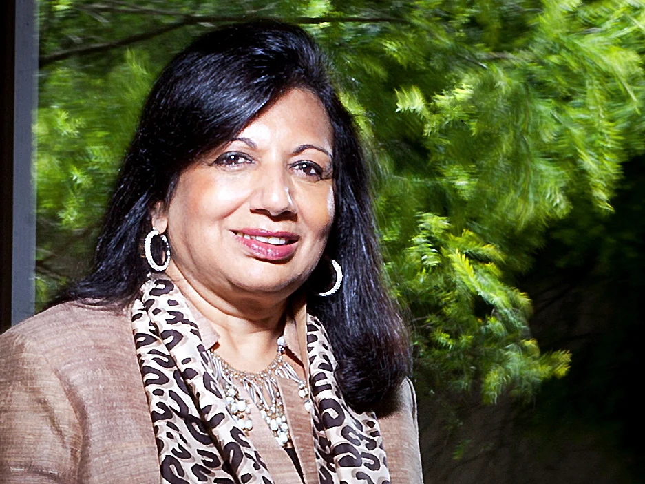 Kiran Mazumdar-Shaw, chairperson and MD, Biocon