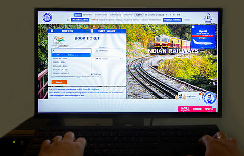 GOvt to raise ₹2,720 crore by selling 5% stake in IRCTC