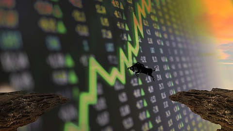 Bank of India rises 5% on Thursday