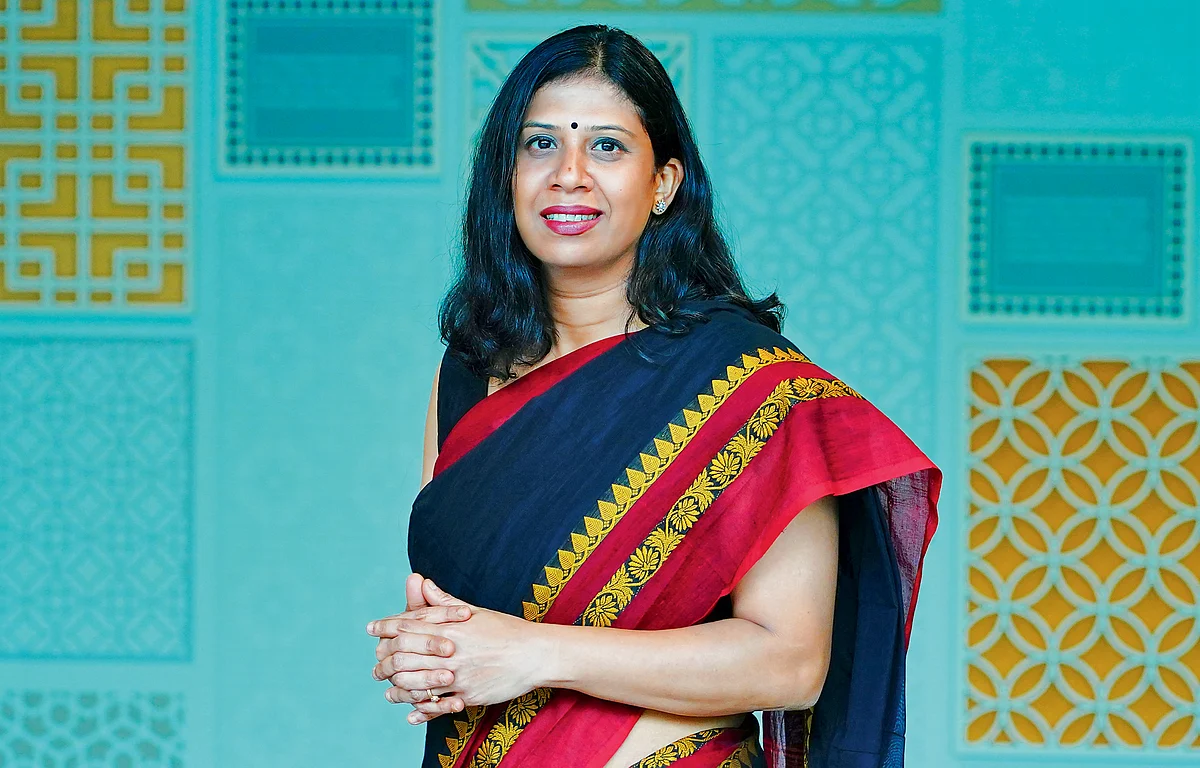 Shweta Mohanty, head, HR, SAP Labs India