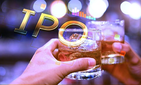 Allied Blenders and Distillers' outstanding borrowings as of Dec. 31, 2021, stand at ₹926 cr.