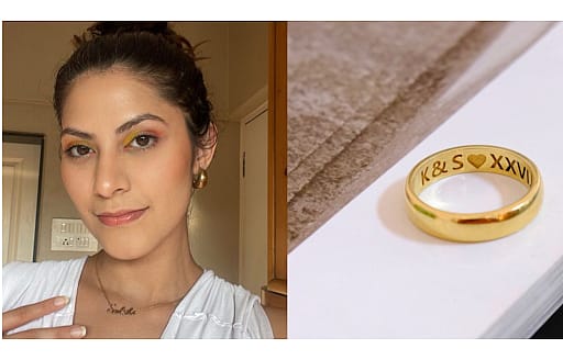Make your loved ones feel special by gifting personalized accessories from Anushka Jain Jewellery
