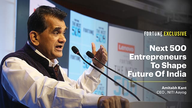 Private sector to drive growth, govt to facilitate: Amitabh Kant