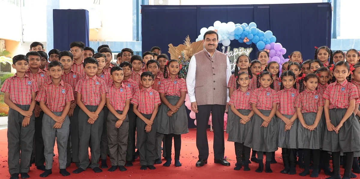 Billionaire Gautam Adani, and his family to donate ₹60,000 crore for social causes 