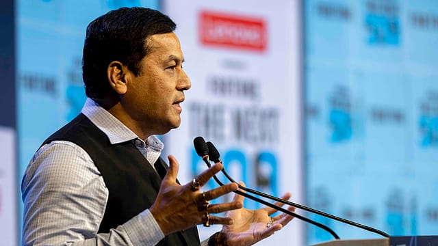 Port projects worth ₹11,083 crore awarded since FY22: Shipping Minister Port projects worth ₹11,083 crore awarded since FY22: Shipping Minister