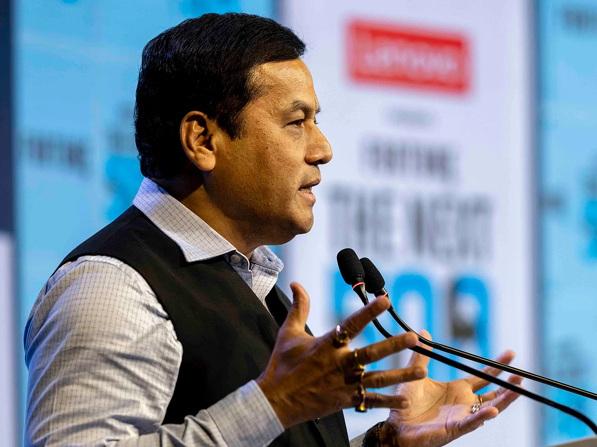 Union Minister for Ports, Shipping and Waterways Sarbananda Sonowal
