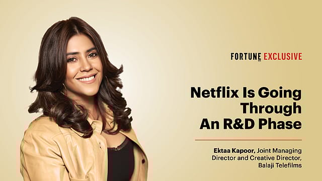 Netflix did well with the classes; we went for the masses: Ektaa Kapoor