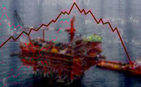 ONGC, Oil India fell up to 4% on Monday