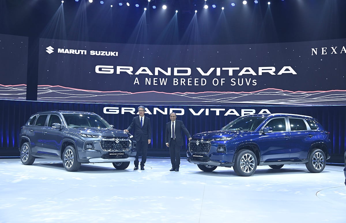 Grand Vitara's success to bring hybrid in more models: Maruti's Takeuchi