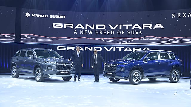Grand Vitara's success to bring hybrid in more models: Maruti's Takeuchi Grand Vitara's success to bring hybrid in more models: Maruti's Takeuchi