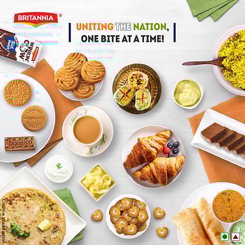 Britannia Industries ends 1.1% lower on Tuesday