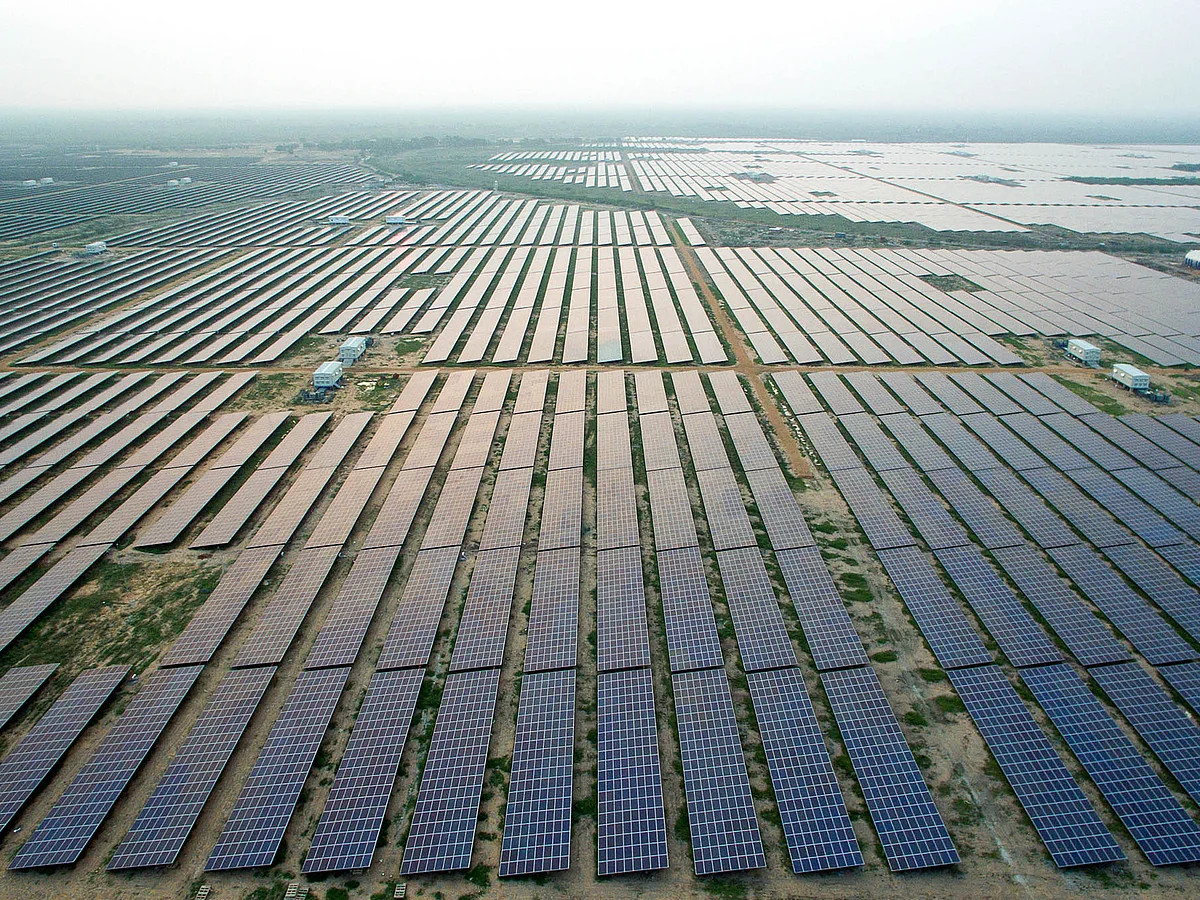 Innovative solutions are being implemented at Khavda to incorporate sustainable practices.