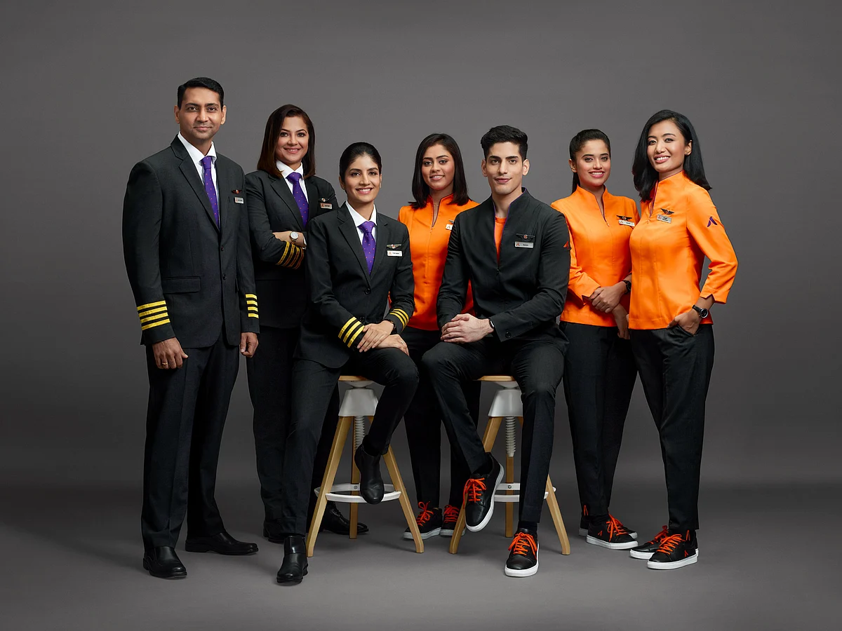 Akasa Air has introduced sneakers for its cabin crew.