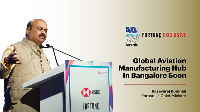 From agri to aerospace, innovation takes place in Bangalore: Bommai