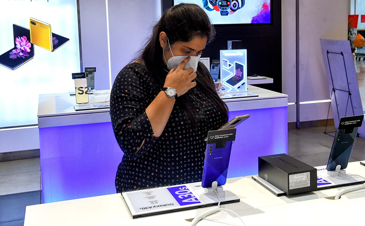 Domestic mobile production is estimated to have grown 24-26% in fiscal 2022.