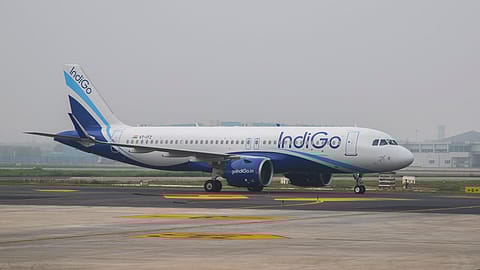 Sequentially, IndiGo's profit surged by 236% quarter-on-quarter as against ₹919.2 crore in the March quarter of FY23.