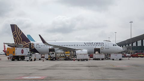 Air India as an entity is four to five times larger in scale compared to Vistara.