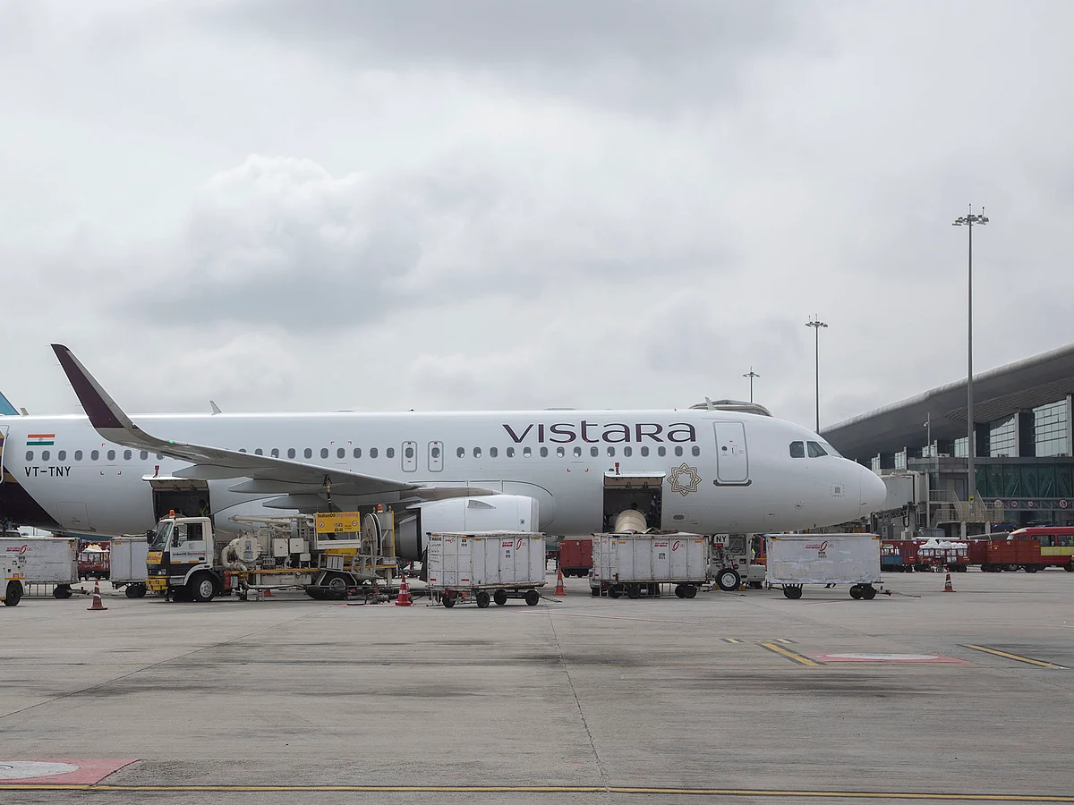 Air India as an entity is four to five times larger in scale compared to Vistara.
