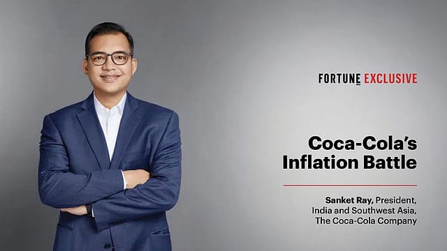 How Coca-Cola India fights inflation