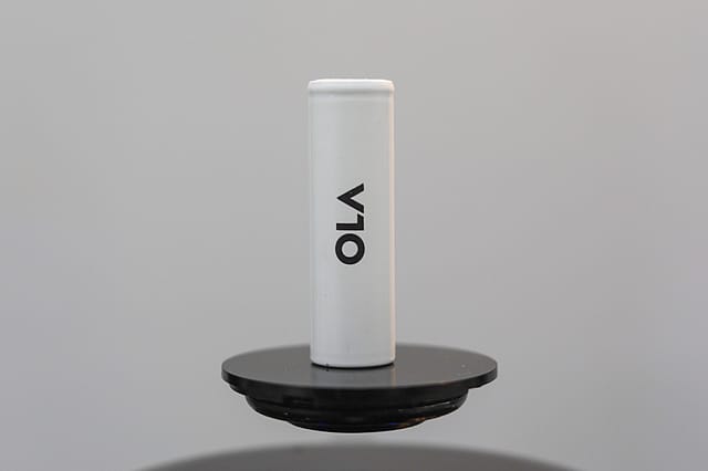 Ola Electric unveils its first Li-ion cell; mass production by 2023