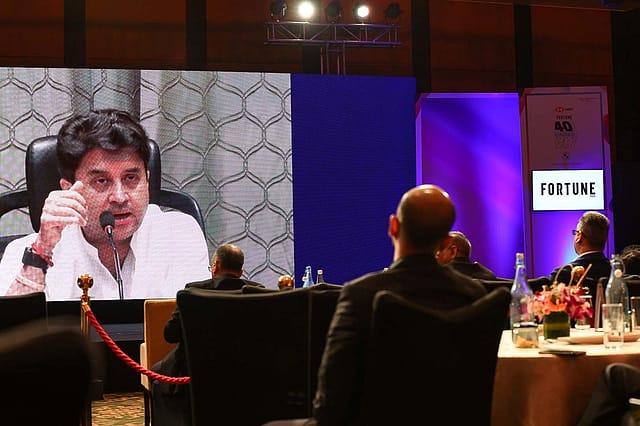 Fortune India 40 Under 40: For entpreprenuers, time is now & time is in India, says Scindia