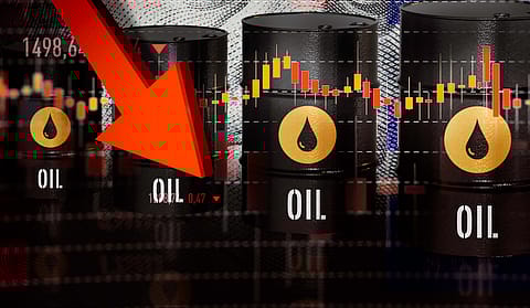 RIL share price dives 8.65% on Friday