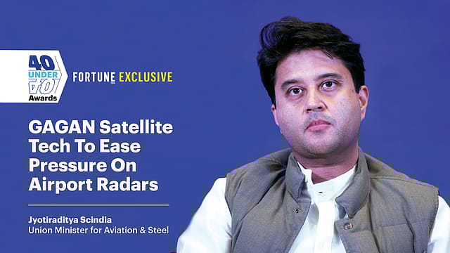 GAGAN satellite-based aircraft landing in 3-5 years: Scindia