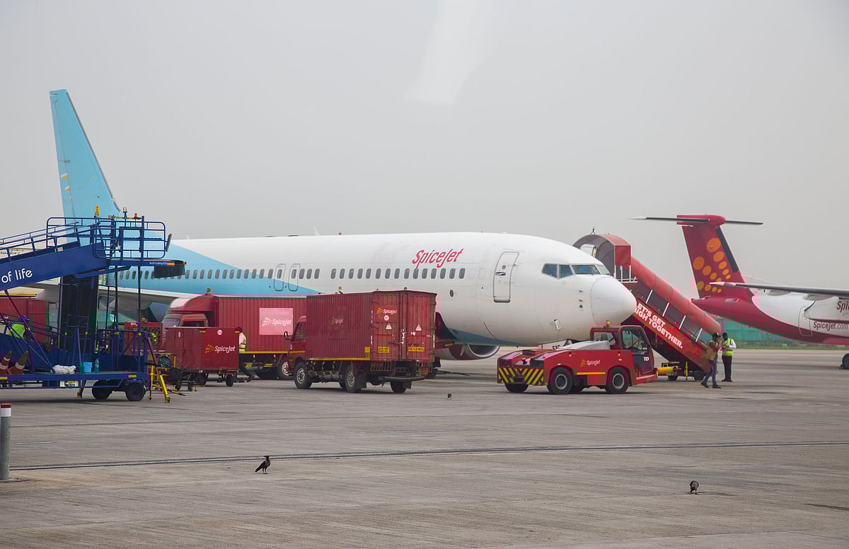 SpiceJet's ₹3,000 cr QIP oversubscribed; shares surge 10%