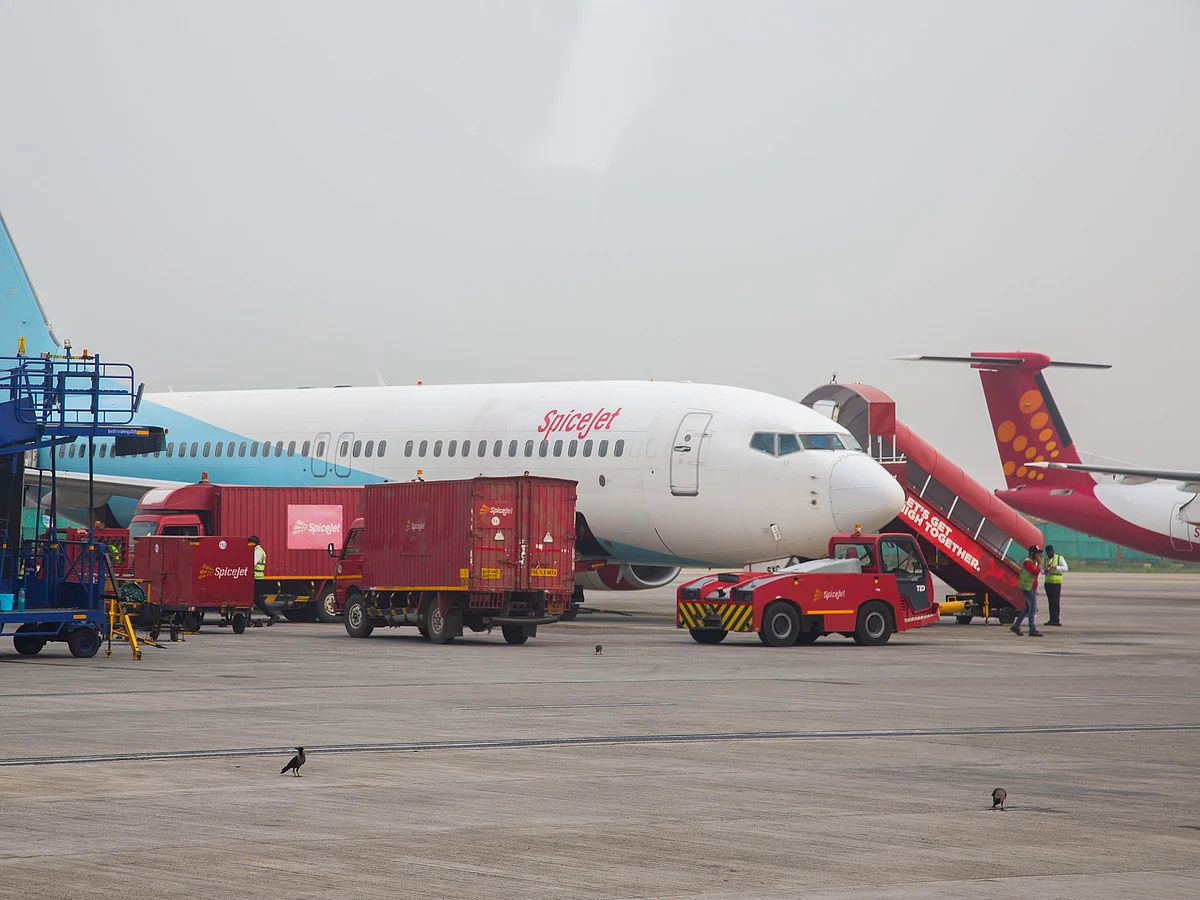Shares of SpiceJet rose as much as 2.5% on Monday.