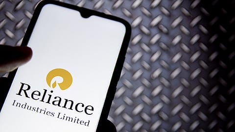 RIL shares drop 3.3% to hit a 52-week low of ₹1,193.65 on the BSE today