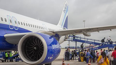 The budget carrier also asked flyers to carry only 1 piece of hand baggage.