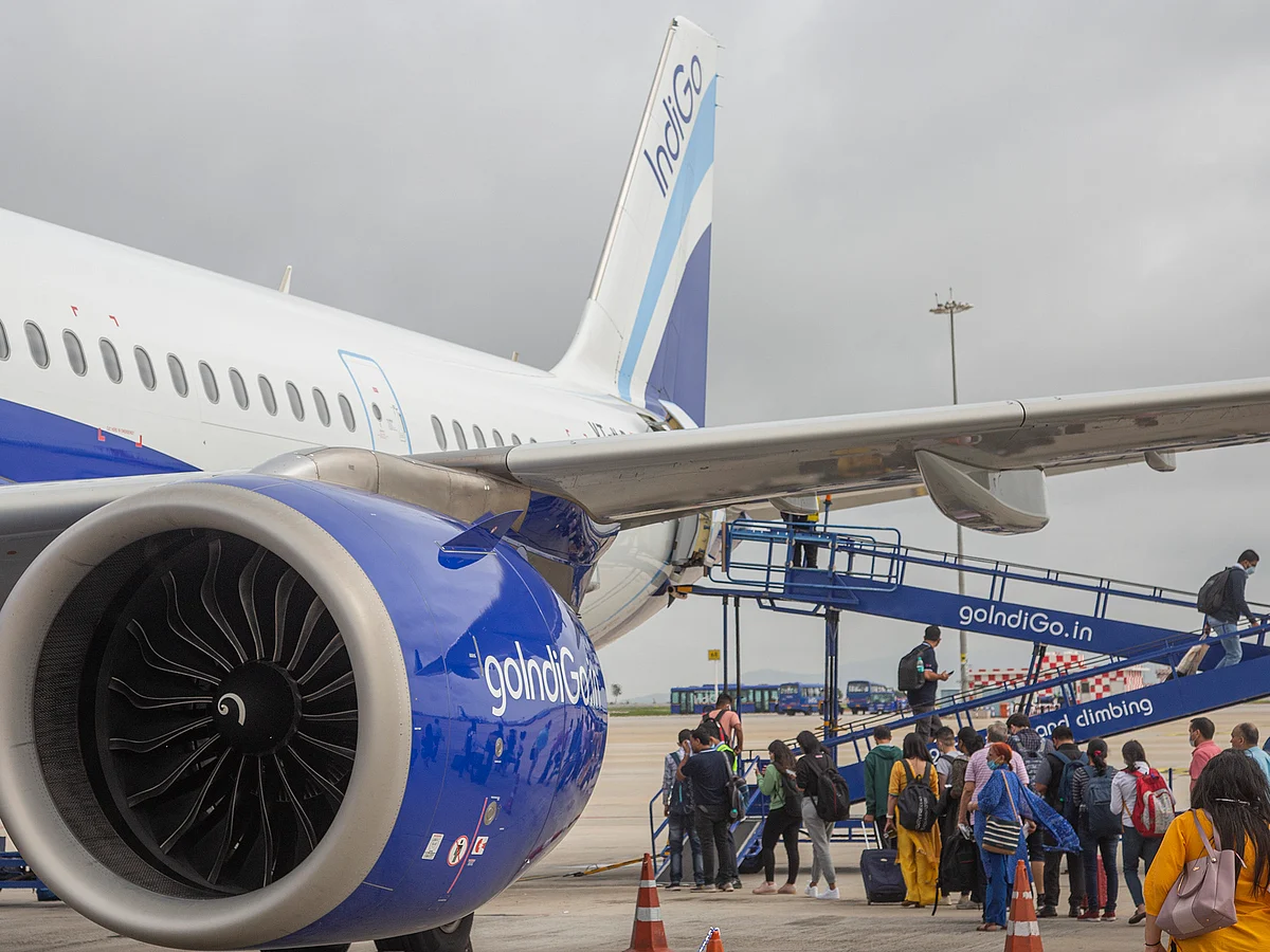 IndiGo operated at a peak of 1,815 daily flights during the quarter including non-scheduled flights.