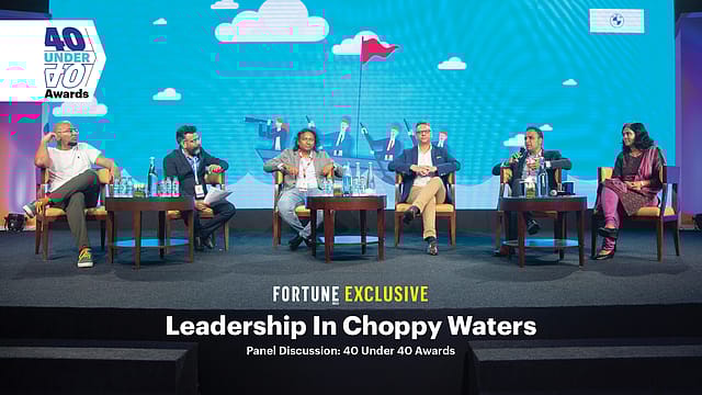 ‘Disruption, chaos good for companies who rise to the occasion'