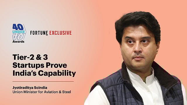 Entrepreneurial capability unleashed in past 5-8 years, new opportunities on rise: Scindia