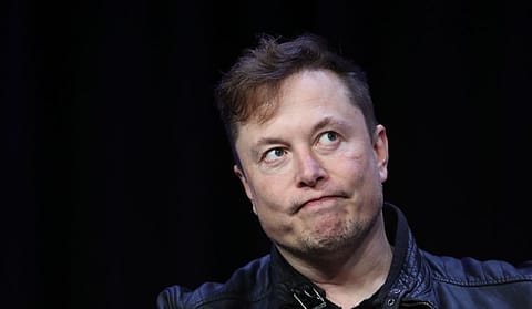 Tesla chief executive Elon Musk