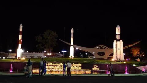 The Department of Space is drafting an integrated space policy.