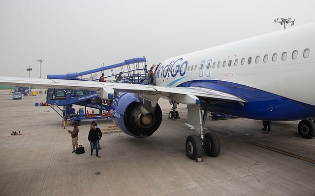 IndiGo shares skid over 3% amid reports of Gangwal family selling stake