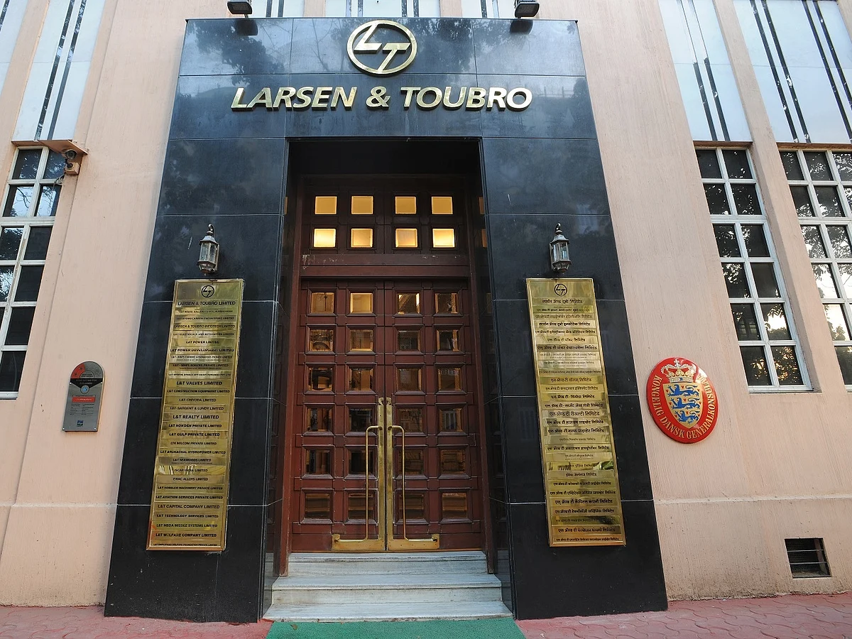 Larsen & Toubro received orders worth ₹94,453 crore at the Group level during the quarter ended June.