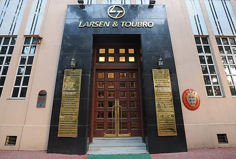 L&T share gains 3.9% to ₹1,819 in intraday trade on Wednesday