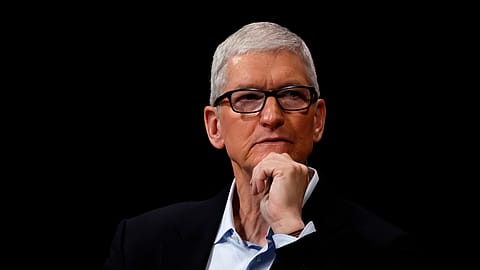 Apple CEO Tim Cook