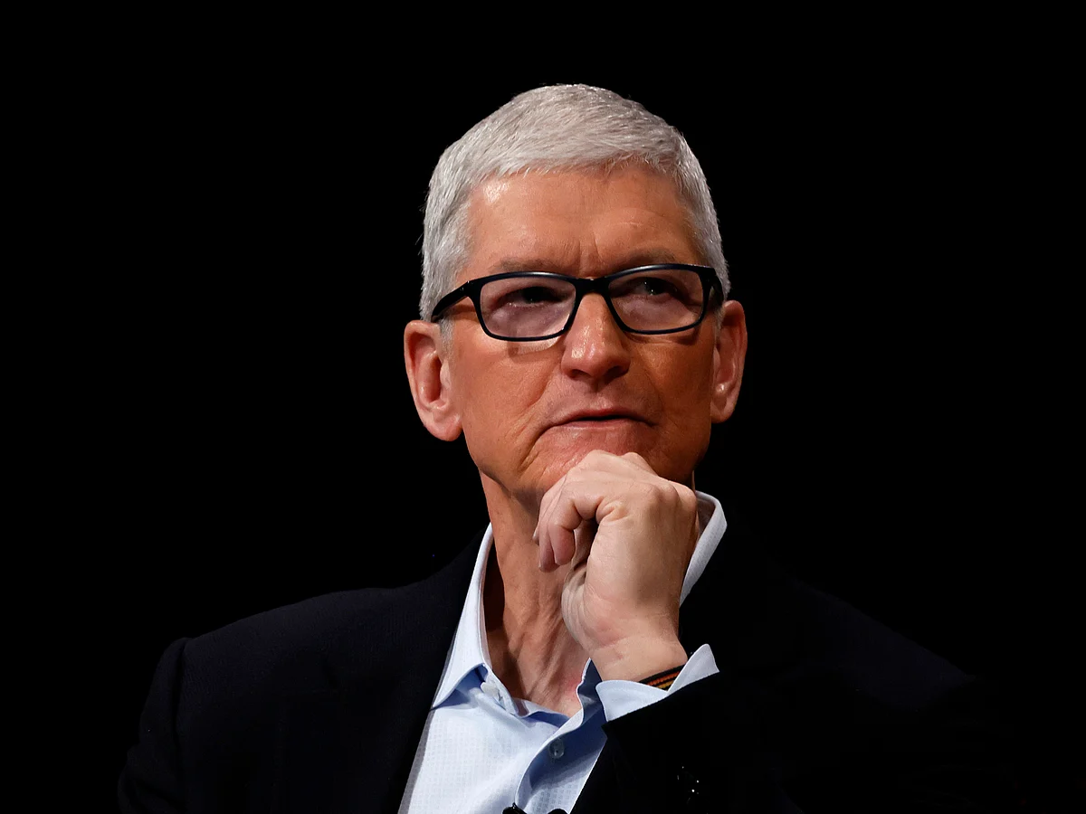 Apple CEO Tim Cook