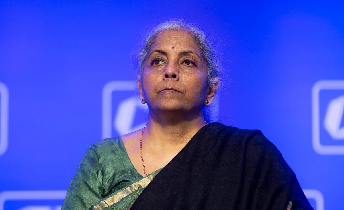Finance Minister Nirmala Sitharaman